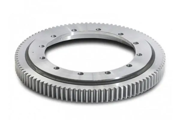 How Does an External Gear Slewing Bearing Work?